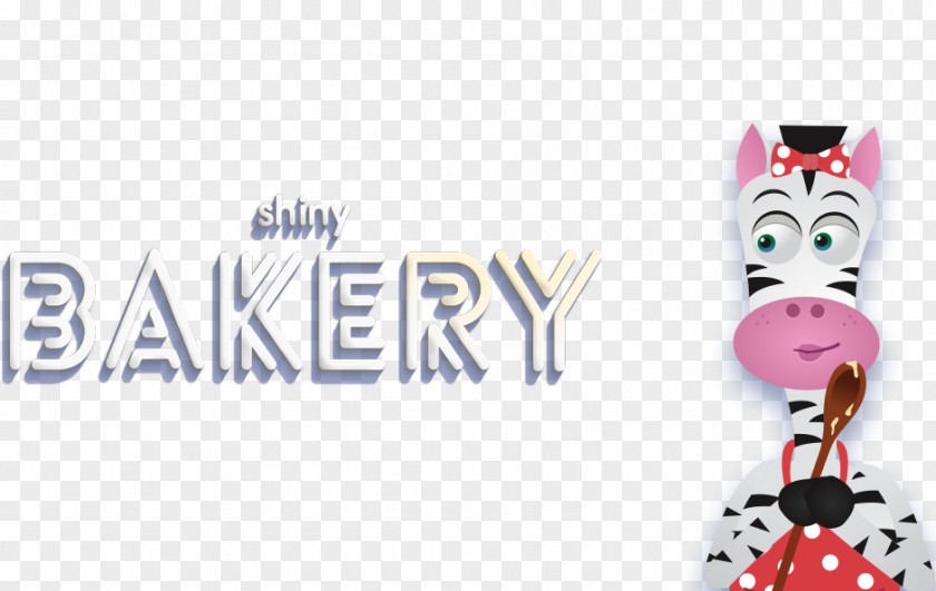 Bakery Banner Logo Brand Product Font PNG