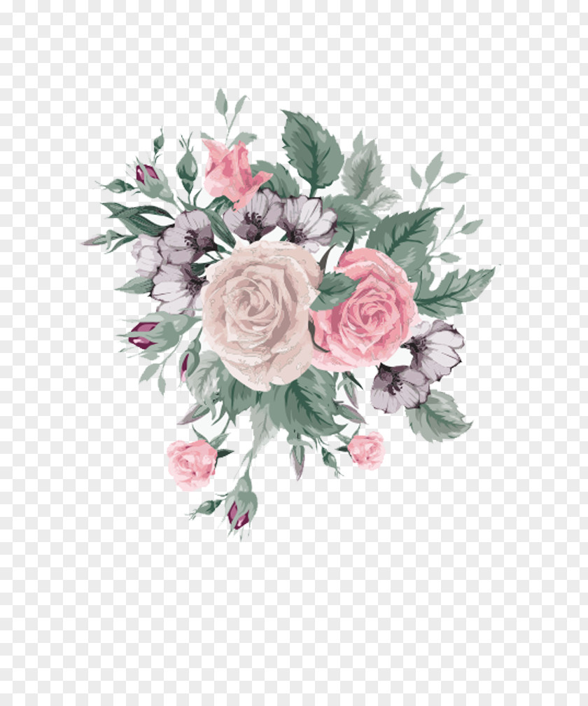 Bouquet Rose Flower Stock Photography Pattern PNG