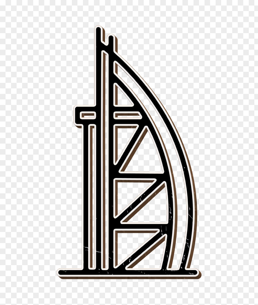 Burj Al Arab Icon Dubai Monuments PNG