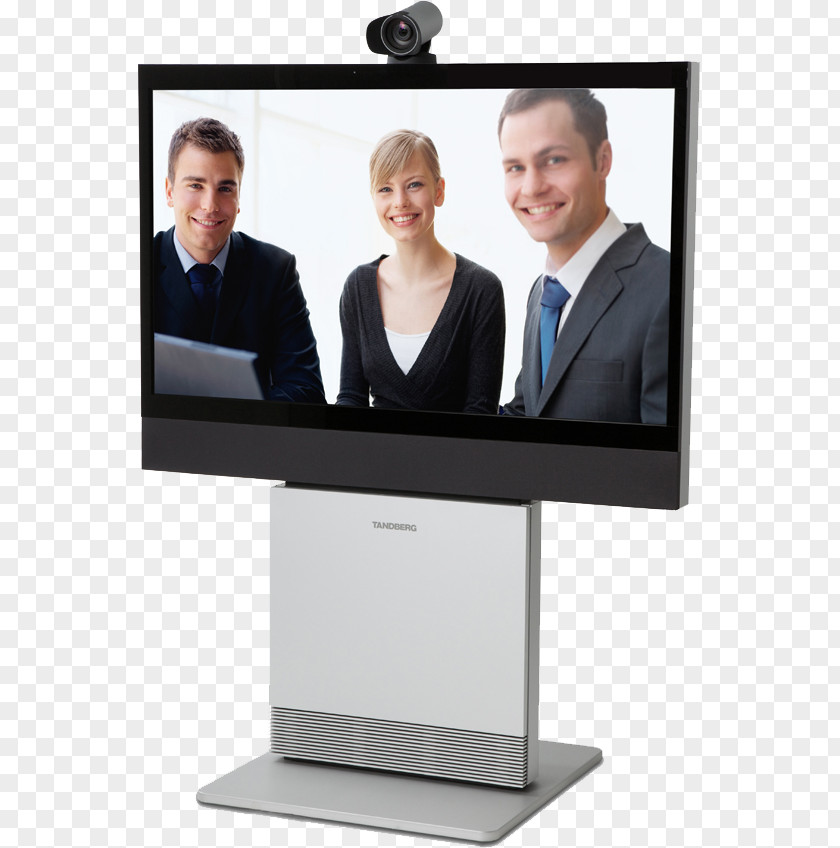 Cisco TelePresence Videotelephony Remote Presence Systems Display Device PNG