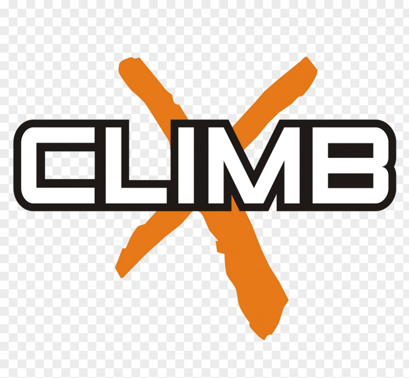 Climbing Equipment Logo Brand Climb X Gear Magnesiasack PNG