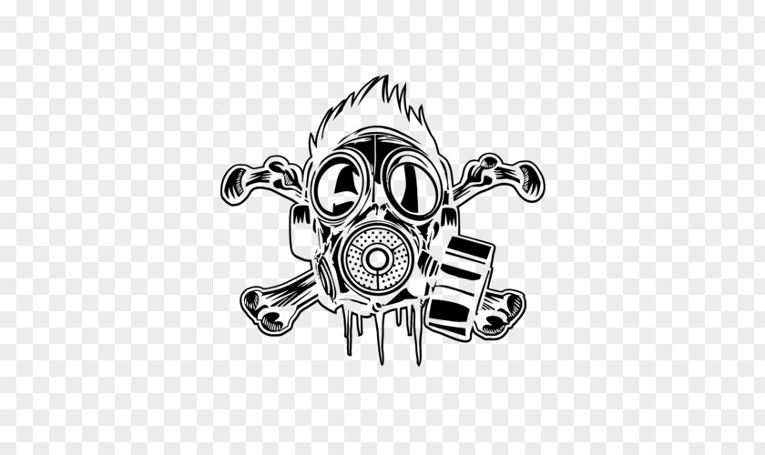 Gas Mask M50 Joint Service General Purpose Headgear Skull And Crossbones PNG