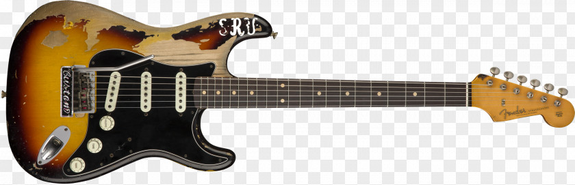 Guitar Fender Stratocaster Squier Musical Instruments Corporation Sunburst PNG
