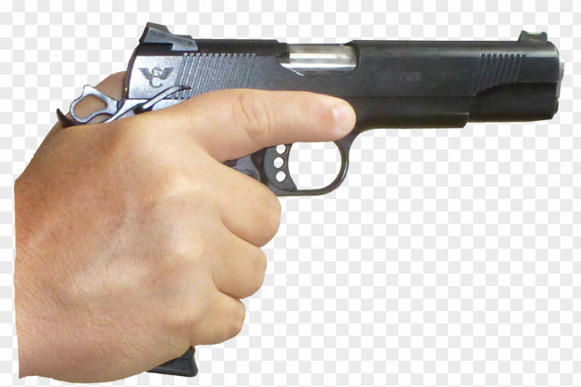 Hand Gun Firearm Weapon Pistol Handgun PNG