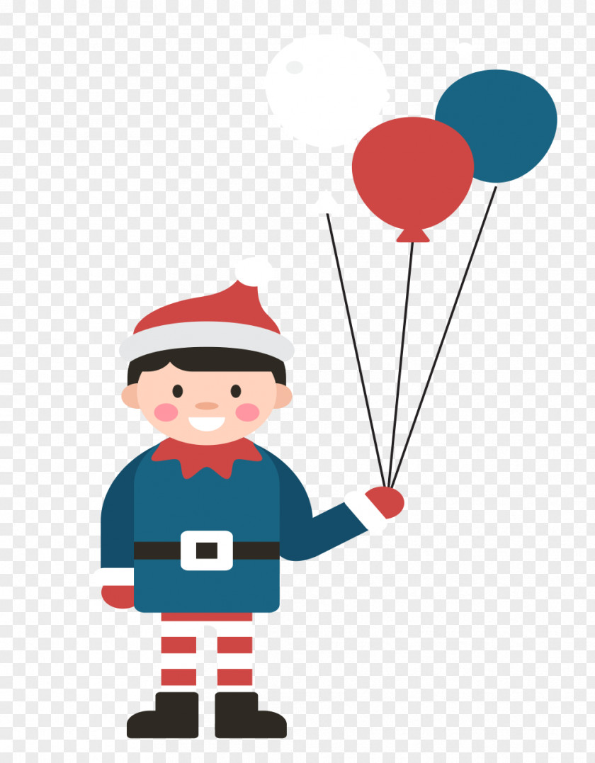 Person Cartoon Santa Claus Clip Art Christmas Day Image PNG