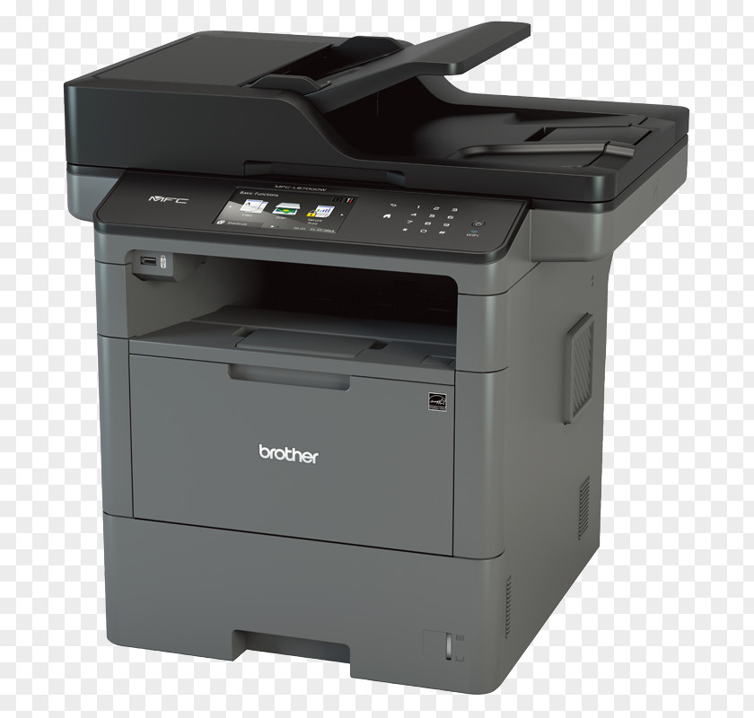 Printer Multi-function Duplex Printing Automatic Document Feeder PNG