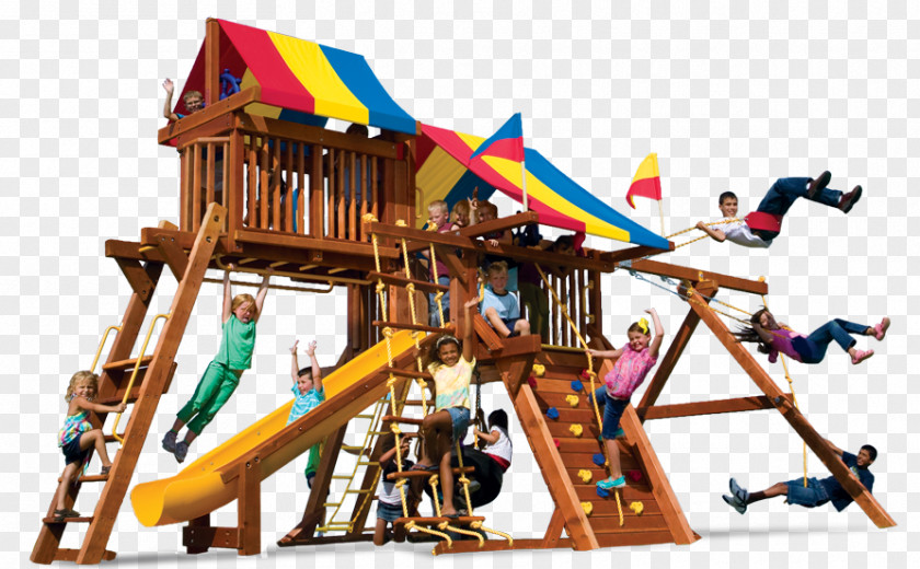 Rainbow Play Systems Of Texas Playground Swing Sunshine Castle Outdoor Playset PNG