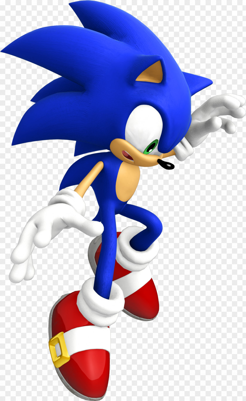 Sonic The Hedgehog 4: Episode II 3 & Knuckles PNG