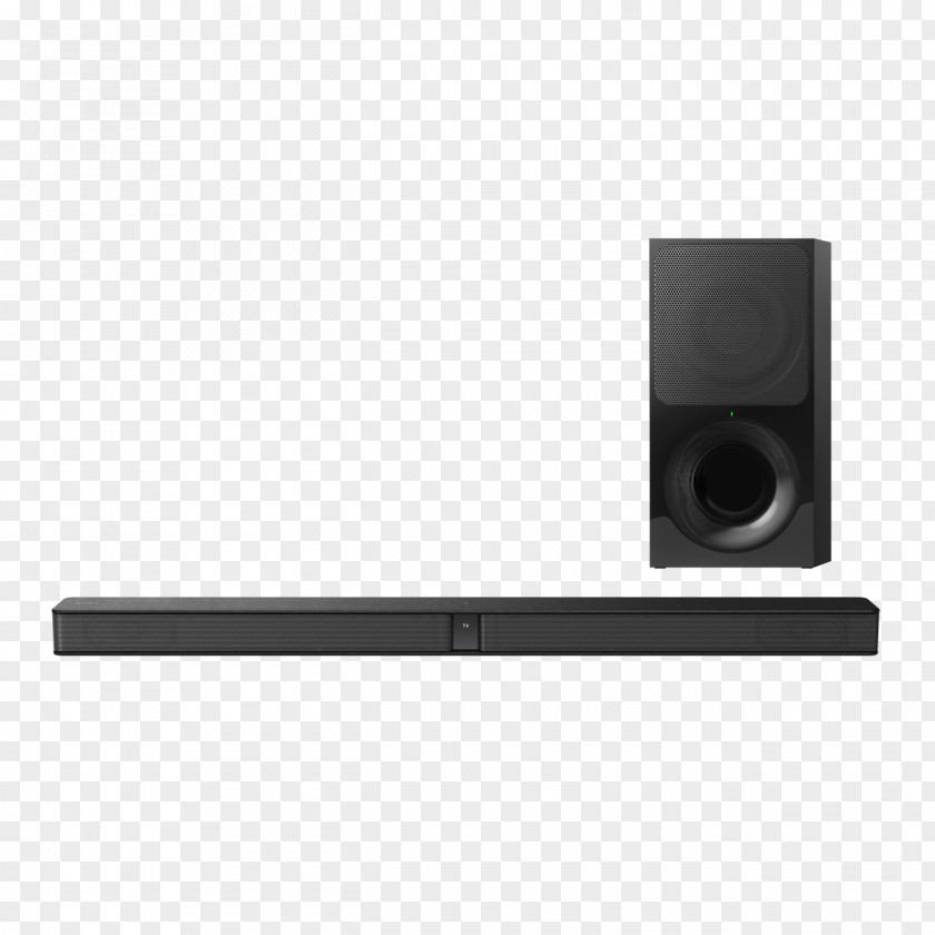 Sony Soundbar Home Theater Systems HT-CT180 Surround Sound PNG