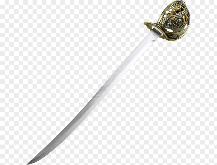 Sword Basket-hilted Cutlass Claymore PNG