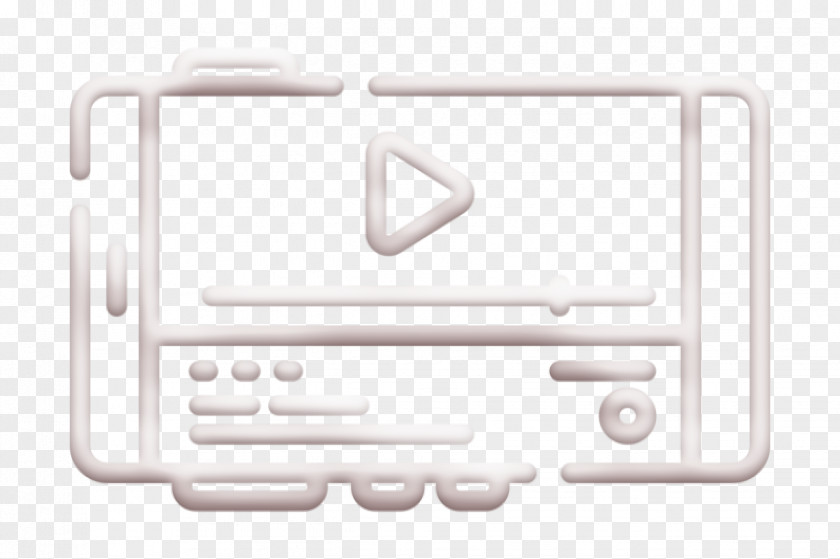 Video Player Icon Ui Social Media PNG
