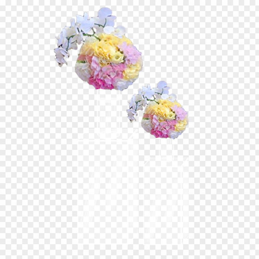 Wedding Flowers Side Flower Icon PNG