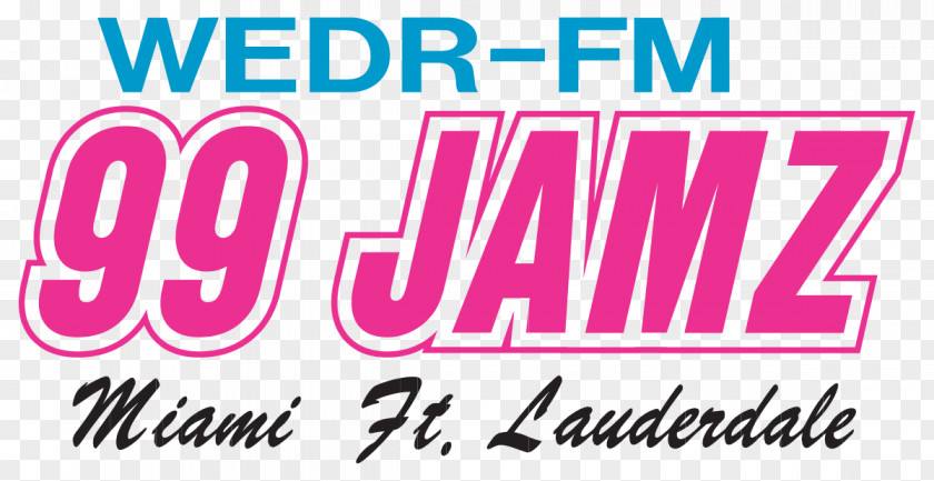 WEDR-FM Miami Logo FM Broadcasting Cox Media Group PNG