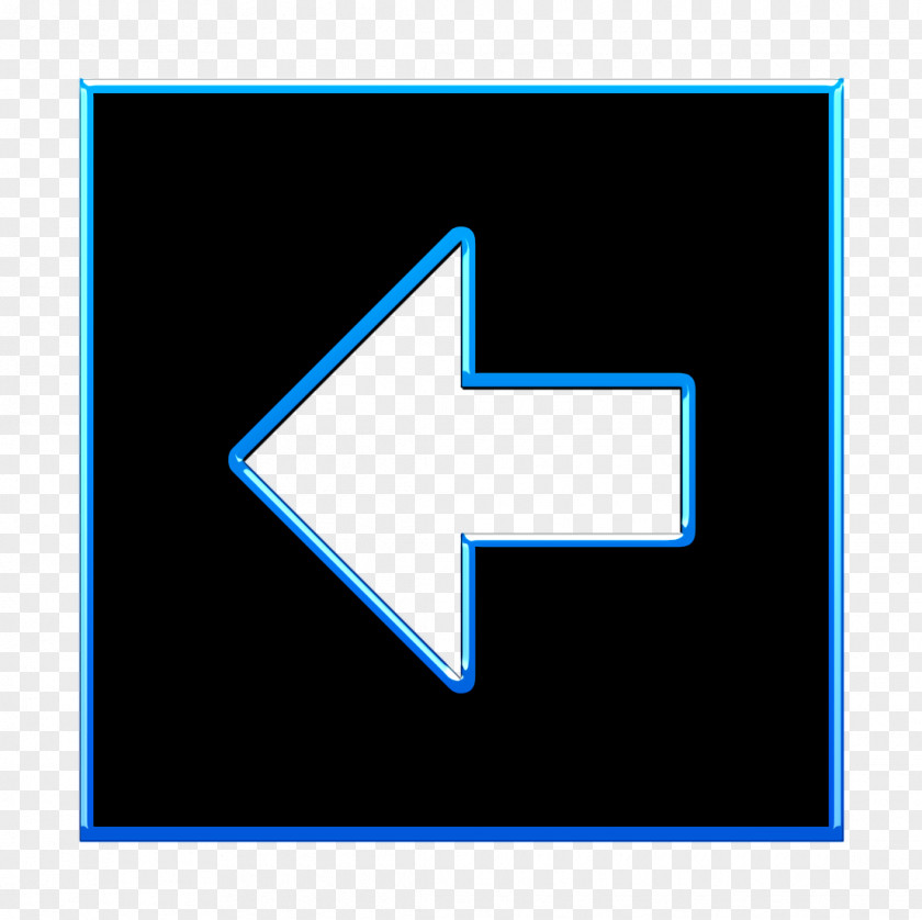 Arrow Icon Back Left PNG