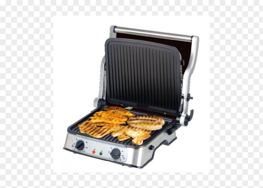 Barbecue Grilling Panini Contact Grill Toaster PNG