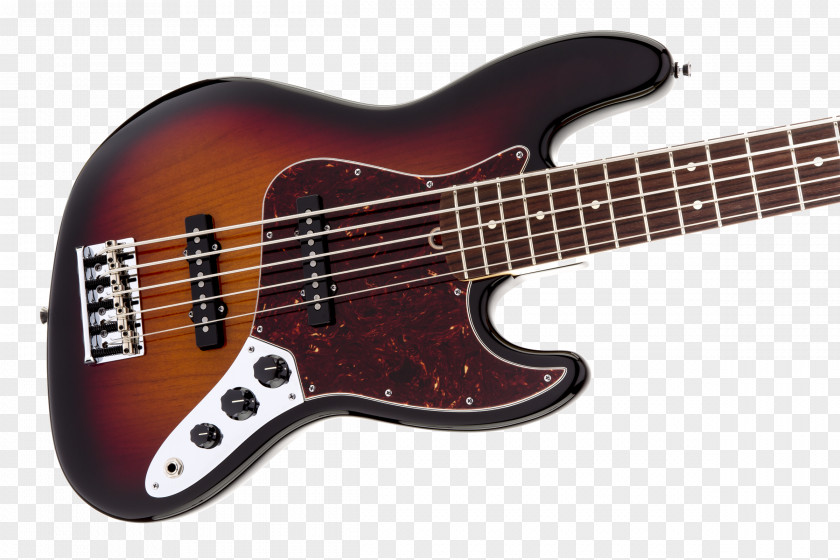 Bass Guitar Fender Precision Jazz Sunburst Musical Instruments Corporation PNG