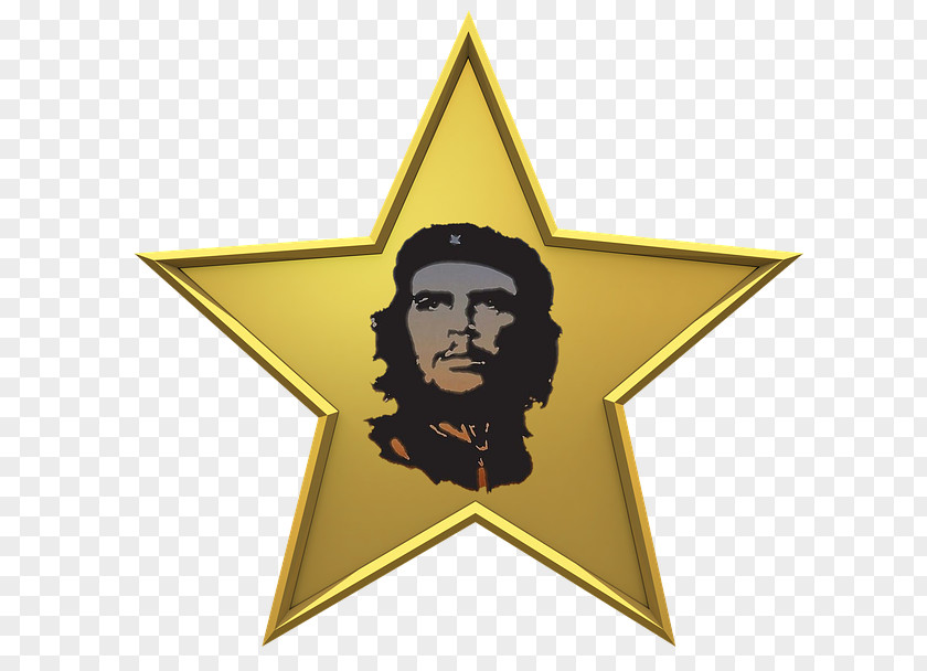 Che Guevara Star Clip Art PNG