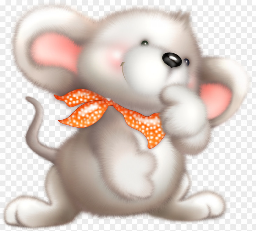 Cute White Mouse Clipart House Drawing Clip Art PNG