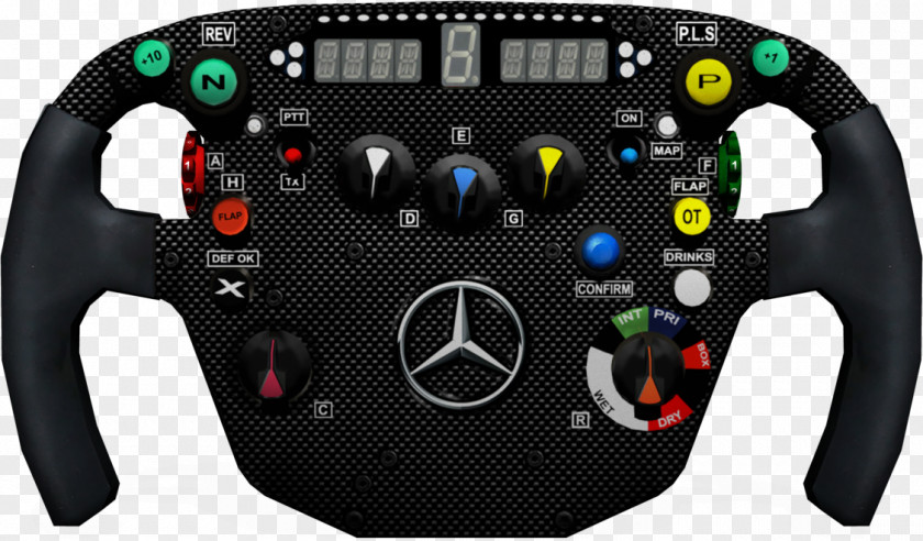 F1 Steering Wheel PlayStation 3 Accessory Motor Vehicle Wheels Car PNG