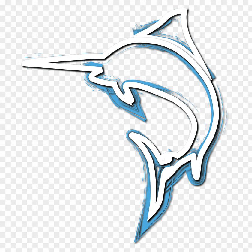 Fish Sailfish Marlin Logo Common Dolphins PNG
