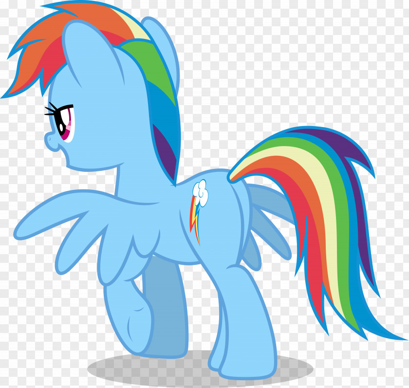 Mlp Pony Rainbow Dash Applejack Pinkie Pie Fluttershy PNG