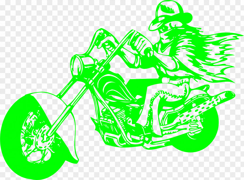 Motorcycle Chopper Vector Graphics Harley-Davidson Clip Art PNG
