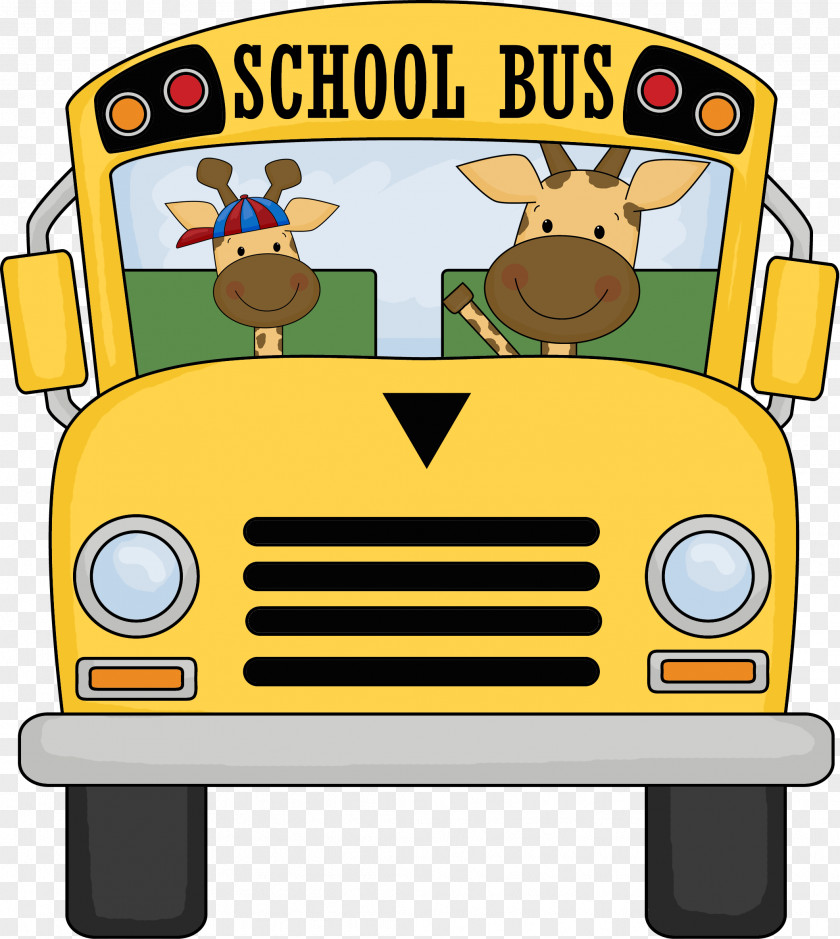 School Bus Paper Template Business Letter Writing PNG
