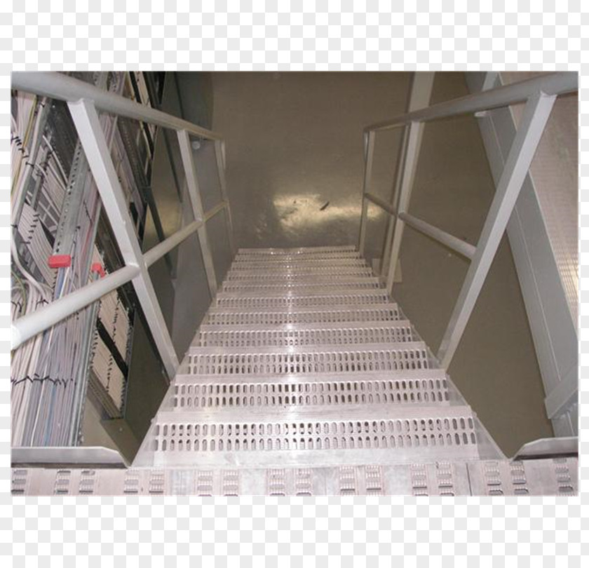 Stairs Floor Daylighting Handrail Steel PNG