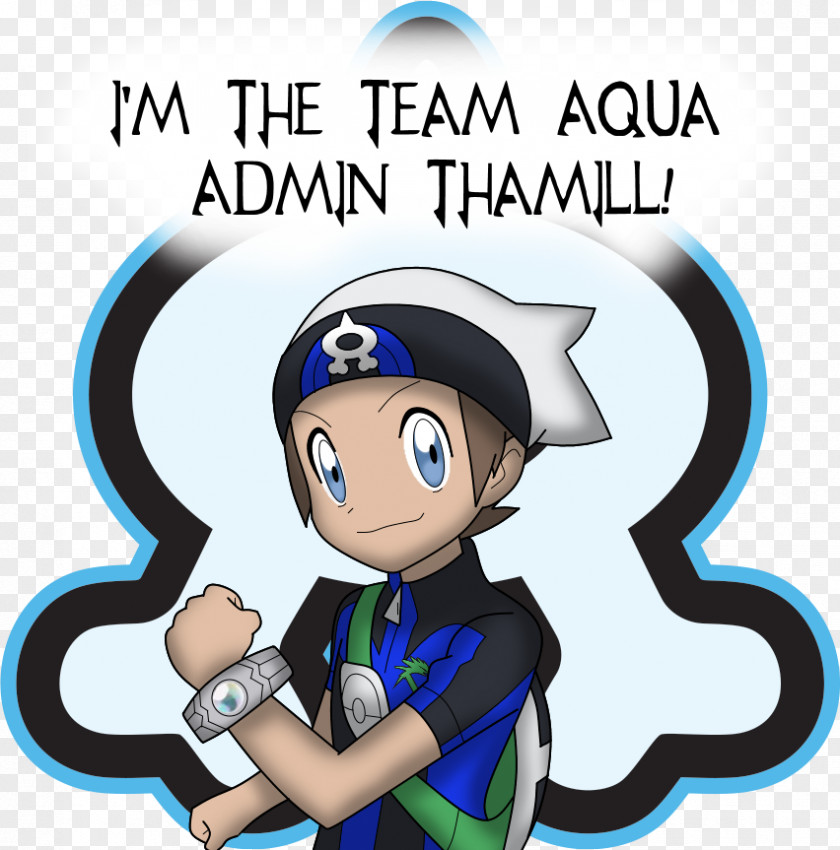 Team Aqua Pokémon Omega Ruby And Alpha Sapphire Illustration Fan Art PNG