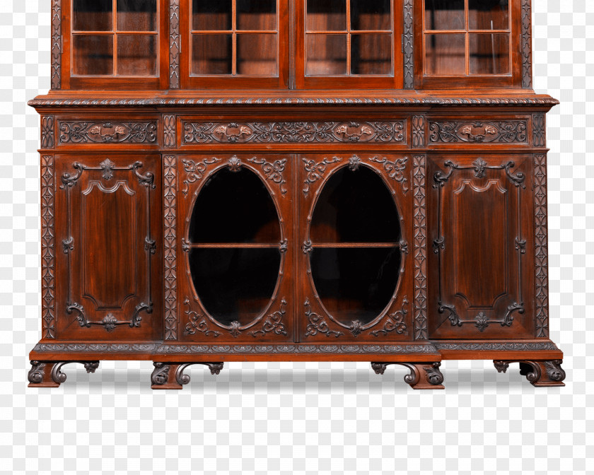 Antique Furniture Cabinetry Mahogany PNG