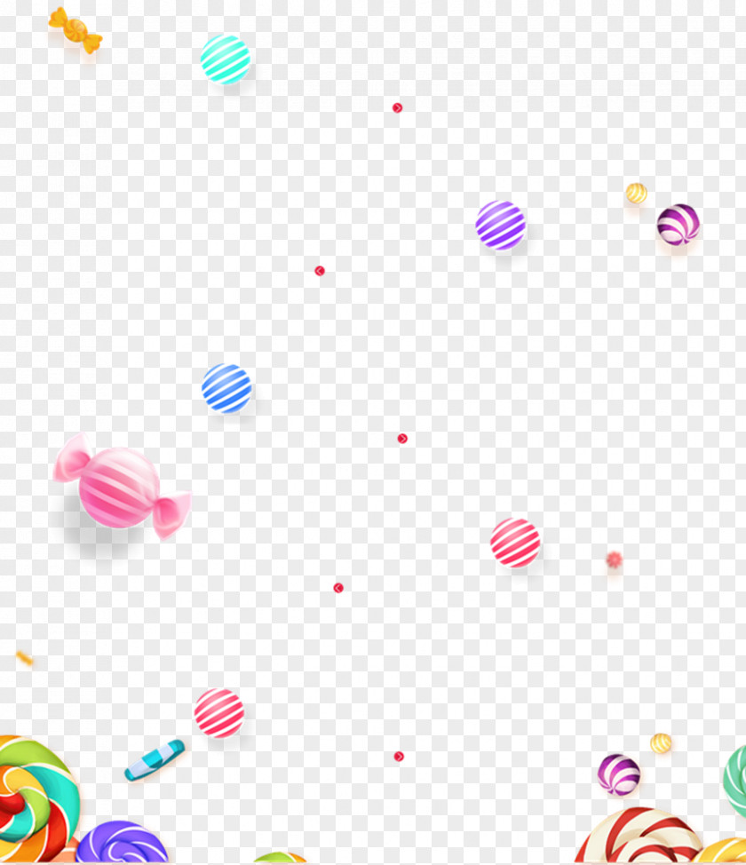 Candy Floating Background Material Free To Pull Cane Lollipop PNG