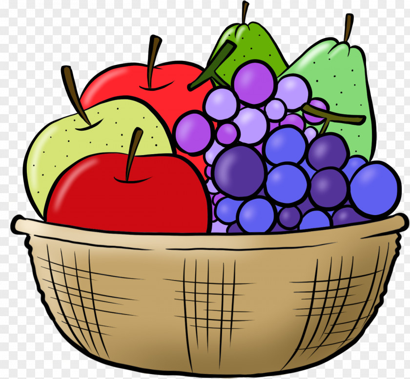 Cherry Natural Foods Fruit Clip Art Food Basket Plant PNG