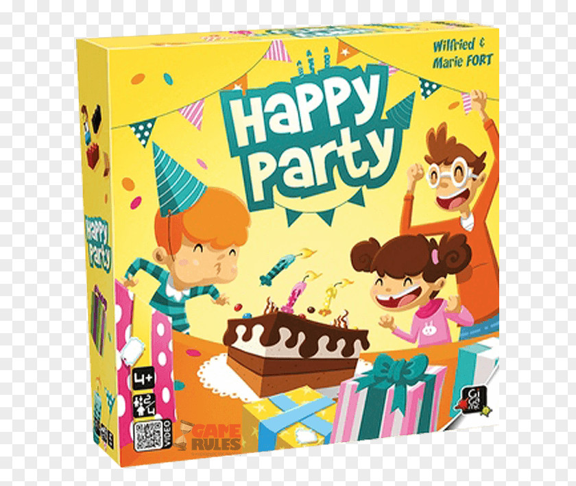 Dice Gigamic Happy Party Board Game PNG