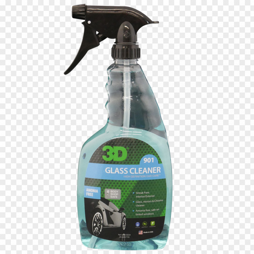 Glass Cleaning Car Auto Detailing Cleaner Agent PNG