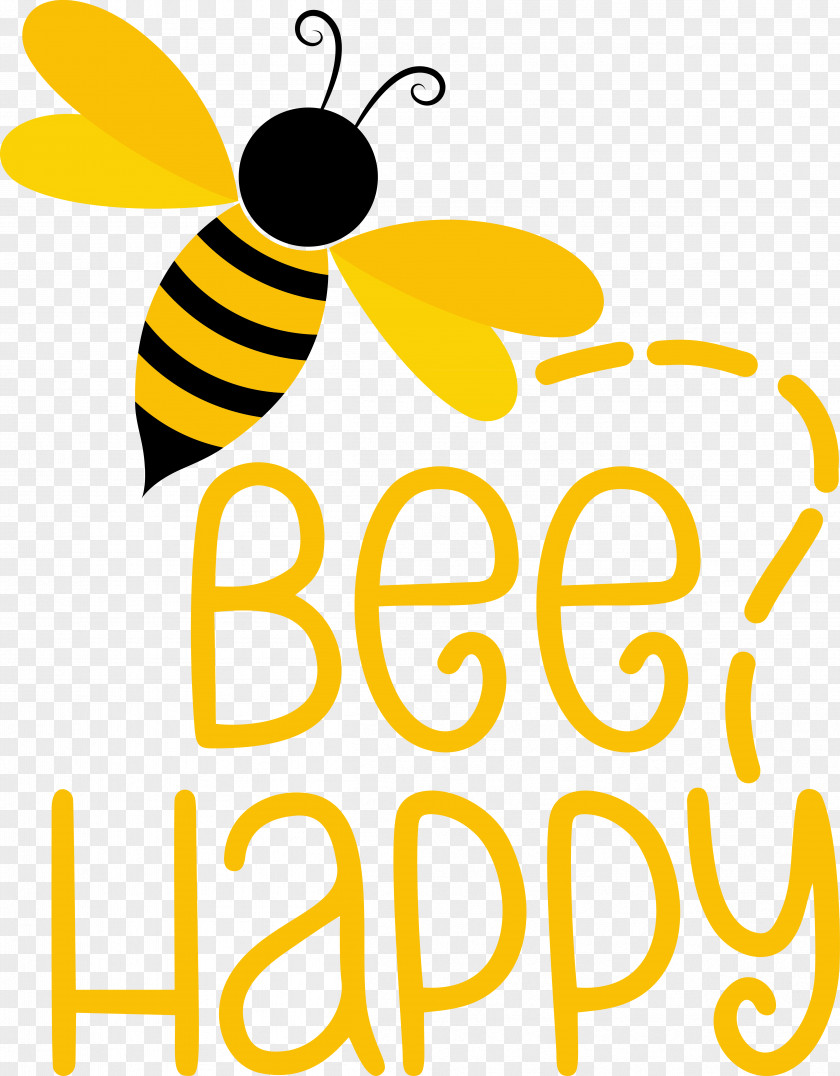 Honey Bee Bees Refrigerator Magnet Insects Small PNG