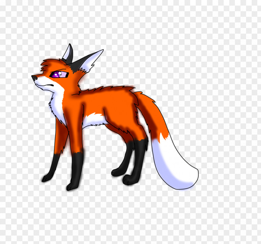 Horse Red Fox Character Tail Clip Art PNG