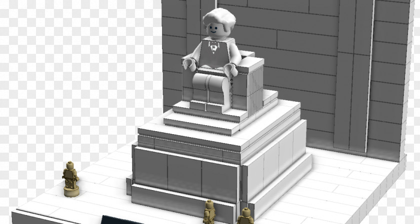 Lincoln Memorial Abraham Lego Ideas Statue PNG