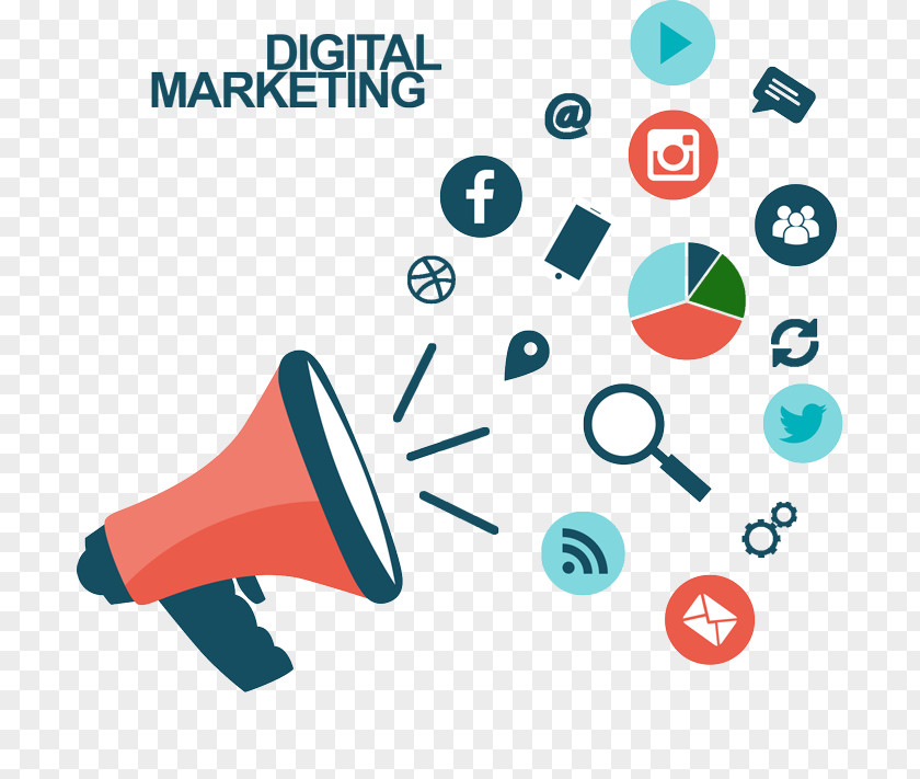 Marketing Digital Social Video Media Public Relations PNG