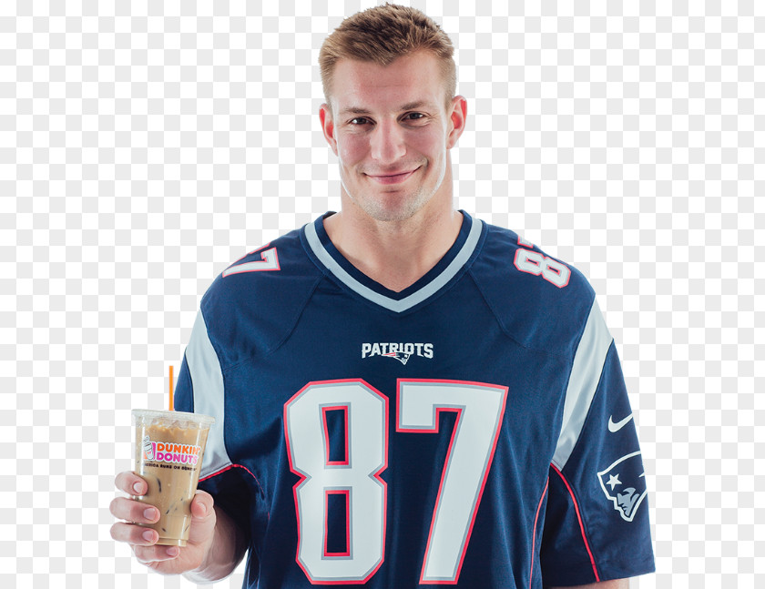New England Patriots Cheerleading Uniforms Coffee Dunkin' Donuts PNG