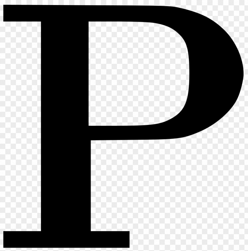 P Letter Alphabet Clip Art PNG