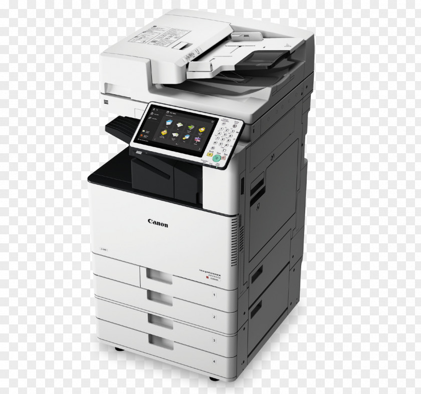 Printer Laser Printing Multi-function Photocopier Canon PNG