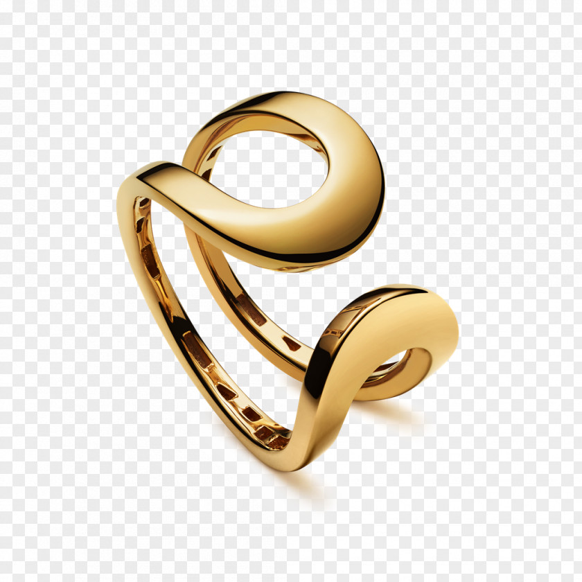 Ring Earring Jewellery Colored Gold PNG