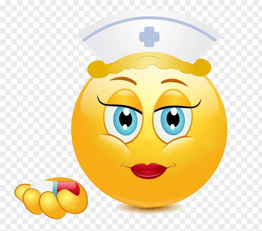 Smiley Emoticon Nurse PNG