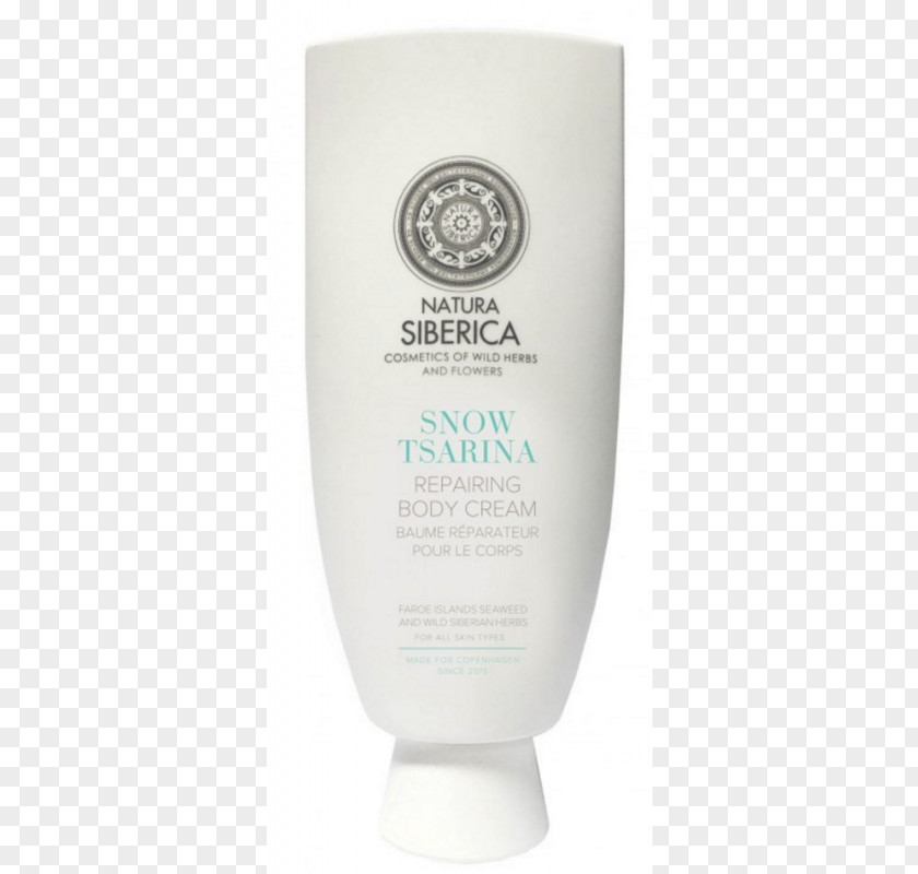 Tsarina Lotion Cream Natura Siberica Shampoo Moisturizer PNG