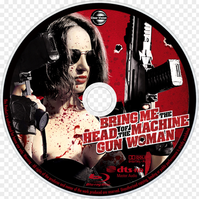 Youtube Bring Me The Head Of Machine Gun Woman Ernesto Díaz Espinoza Blu-ray Disc YouTube Film PNG