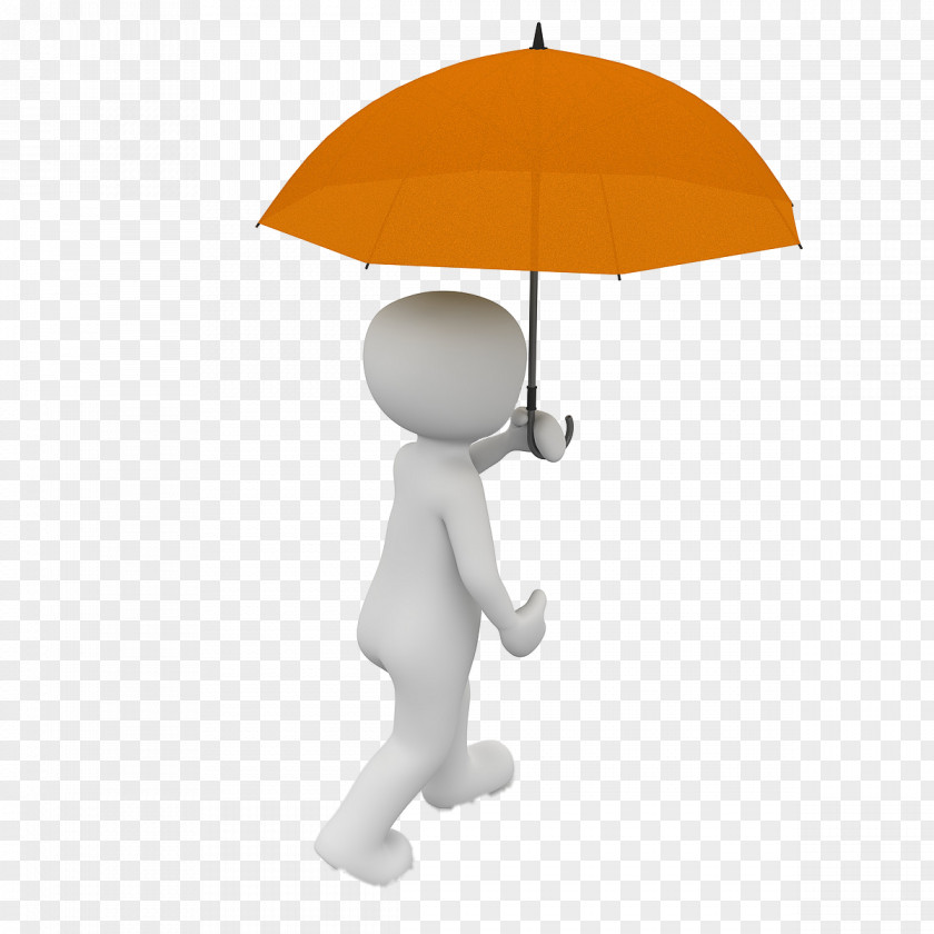 3D Villain Umbrella Insurance PNG