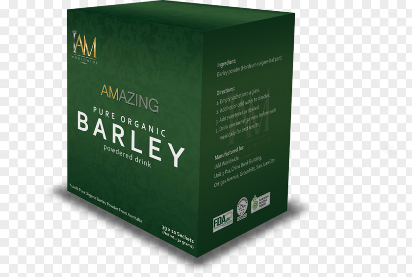Barley Organic Food Health Juice PNG