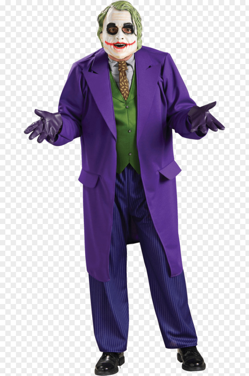 Batman Joker The Dark Knight Trilogy Costume PNG