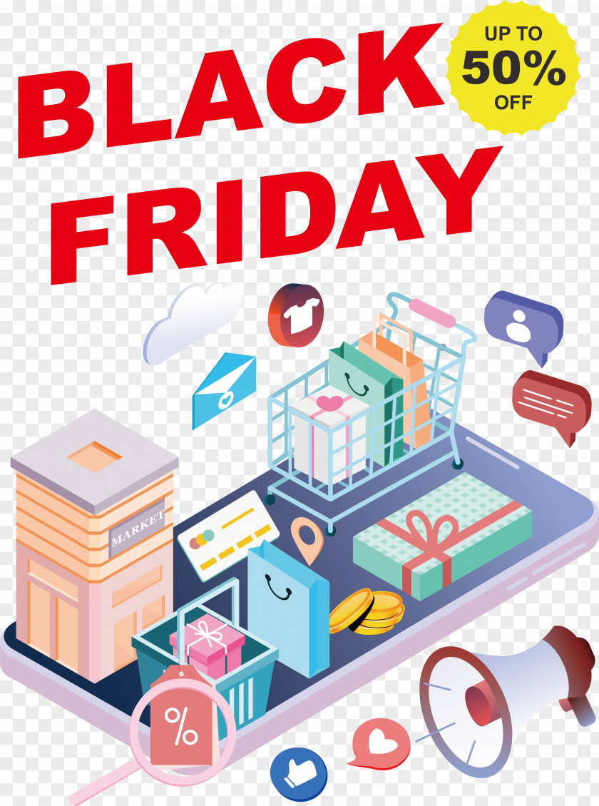 Black Friday PNG