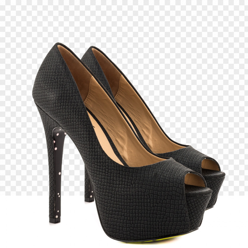 Black Open Toe Tennis Shoes For Women Product Heel Suede Sandal Shoe PNG